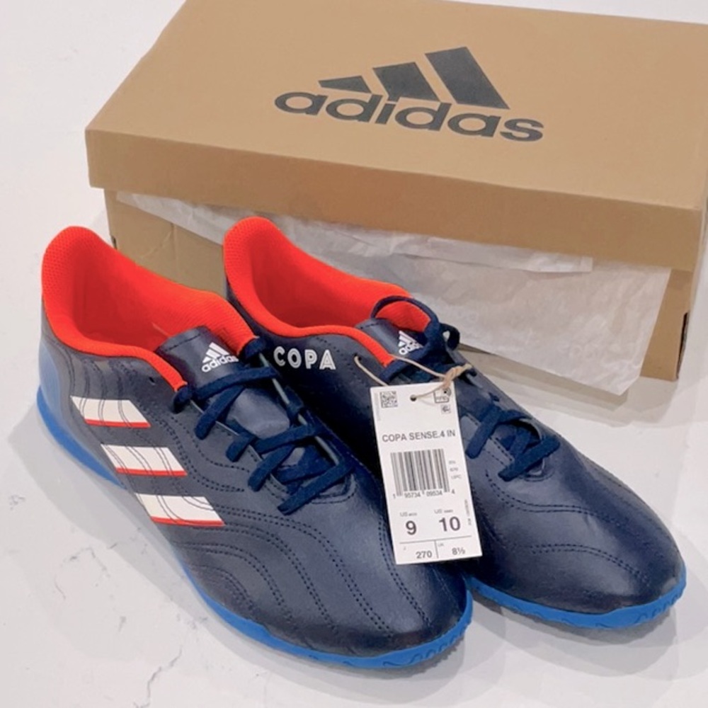 adidas Unisex-Adult Copa Sense.4 Indoor Soccer Shoe